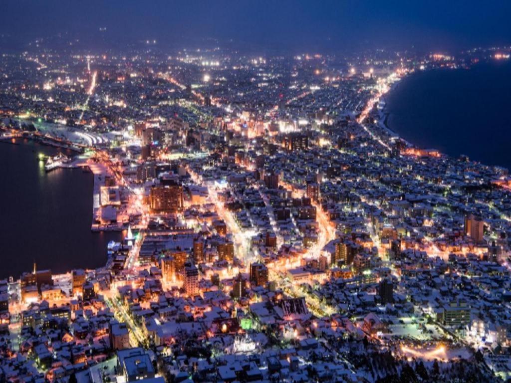 Hotel Wbf Hakodate Watatsuminoyu - Hot Spring Extérieur photo
