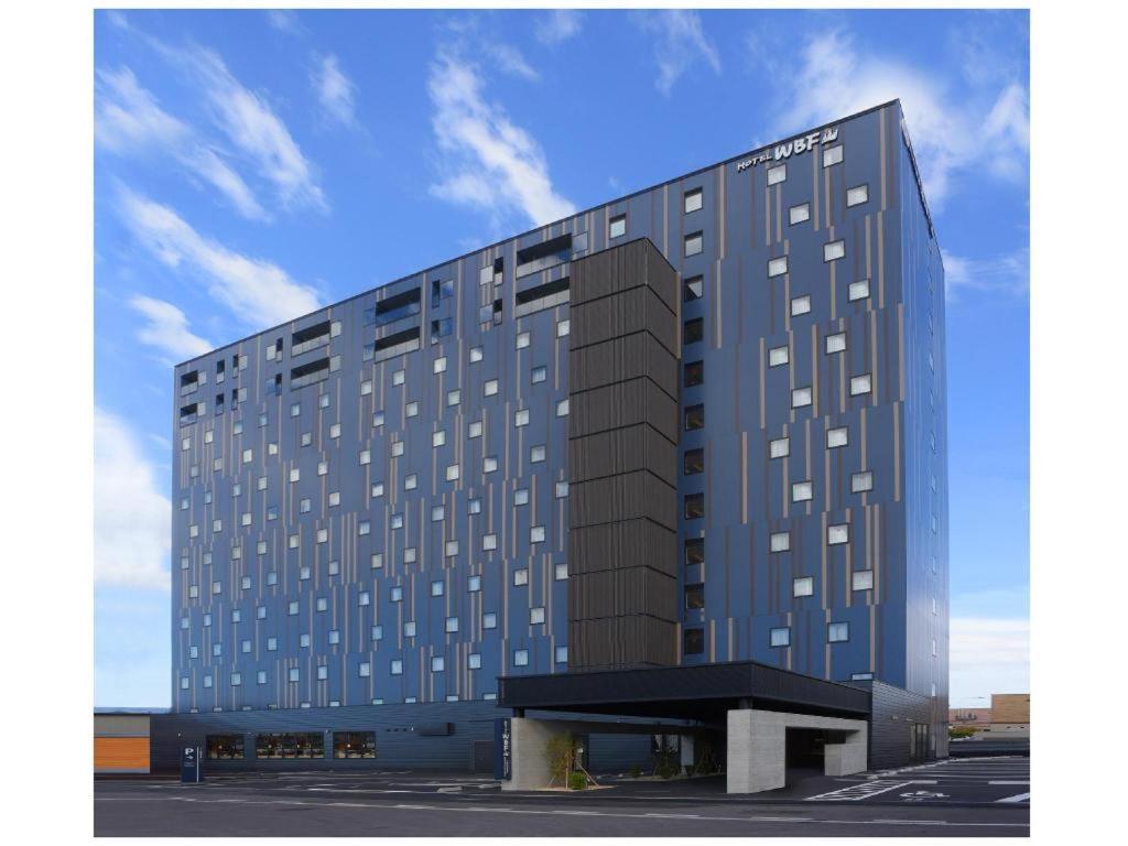 Hotel Wbf Hakodate Watatsuminoyu - Hot Spring Extérieur photo