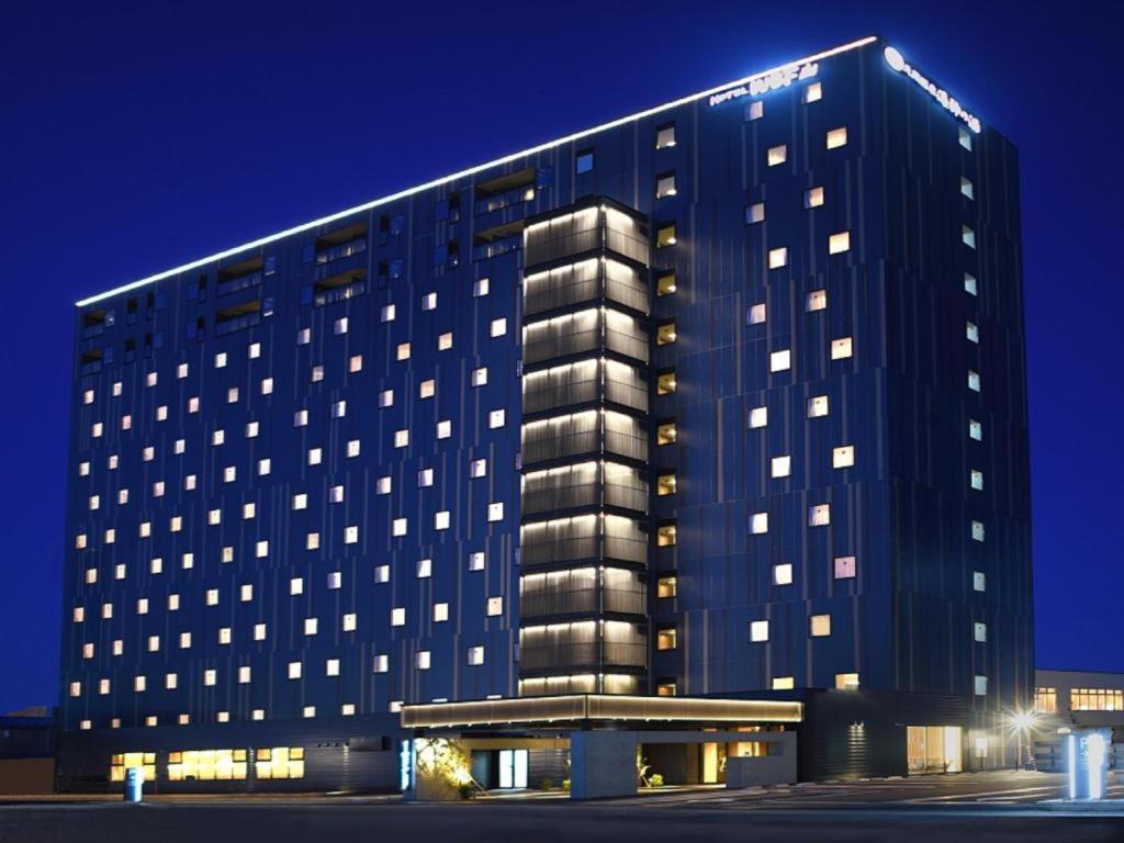 Hotel Wbf Hakodate Watatsuminoyu - Hot Spring Extérieur photo